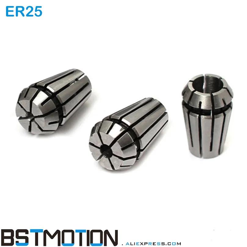 CNC ɵ ER25 ö ݸ, ER25 ô, 2mm, 3mm, 3.175mm, 4mm, 5mm, 6mm, 7mm, 8mm, 9mm, 10mm, 11mm, 12mm, 13mm, 14mm, 15mm, 1